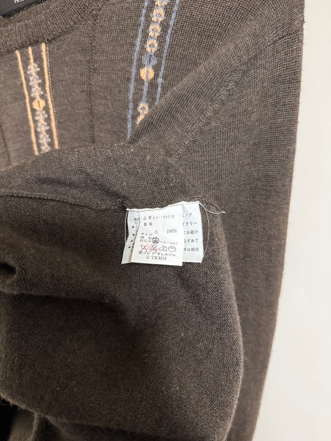 Homme Plus 1997 Knit 상품이미지8