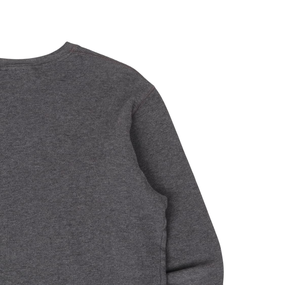 폴로 랄프로렌 챠콜 그레이 와플 롱슬리브 상품이미지6