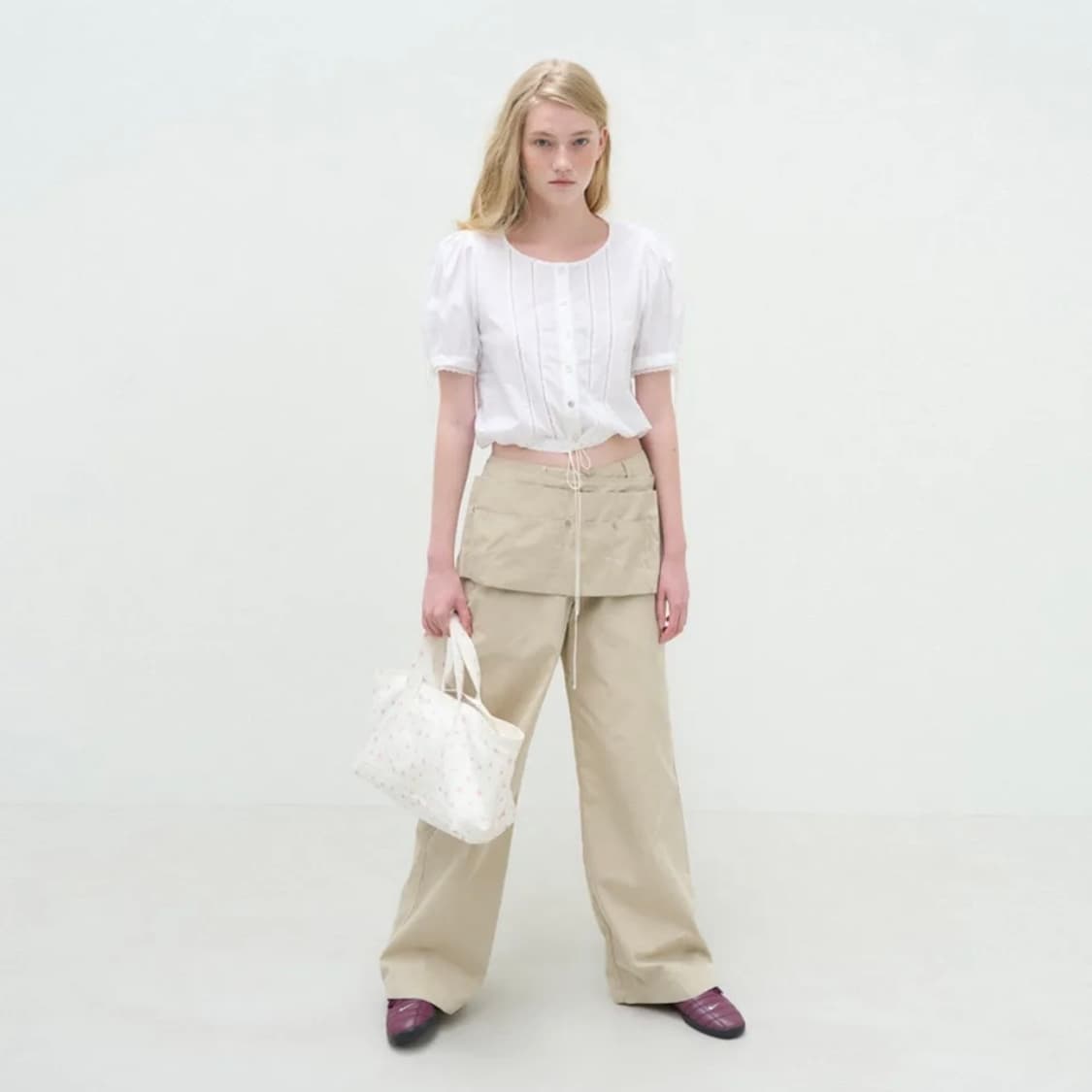 포에토 self work pants set 상품이미지1
