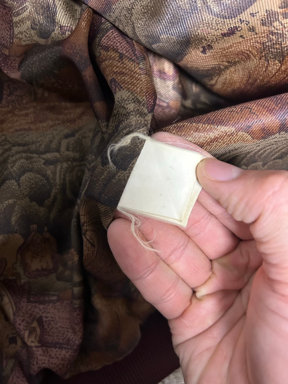 VENTURA 체크 자켓 사이즈105 상품이미지6