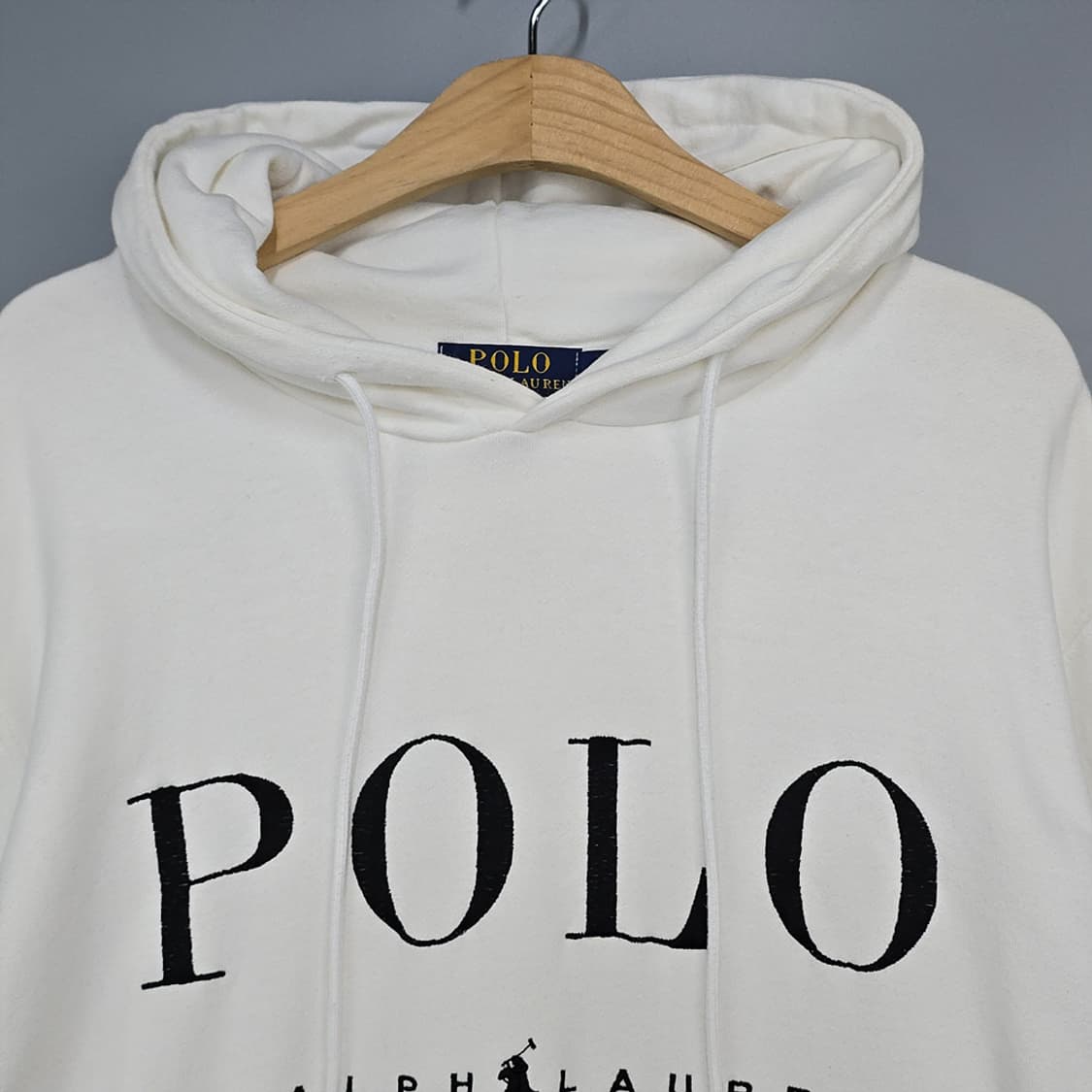 폴로 랄프로렌(polo ralph lauren) 로고 후드 맨투맨 S 상품이미지2