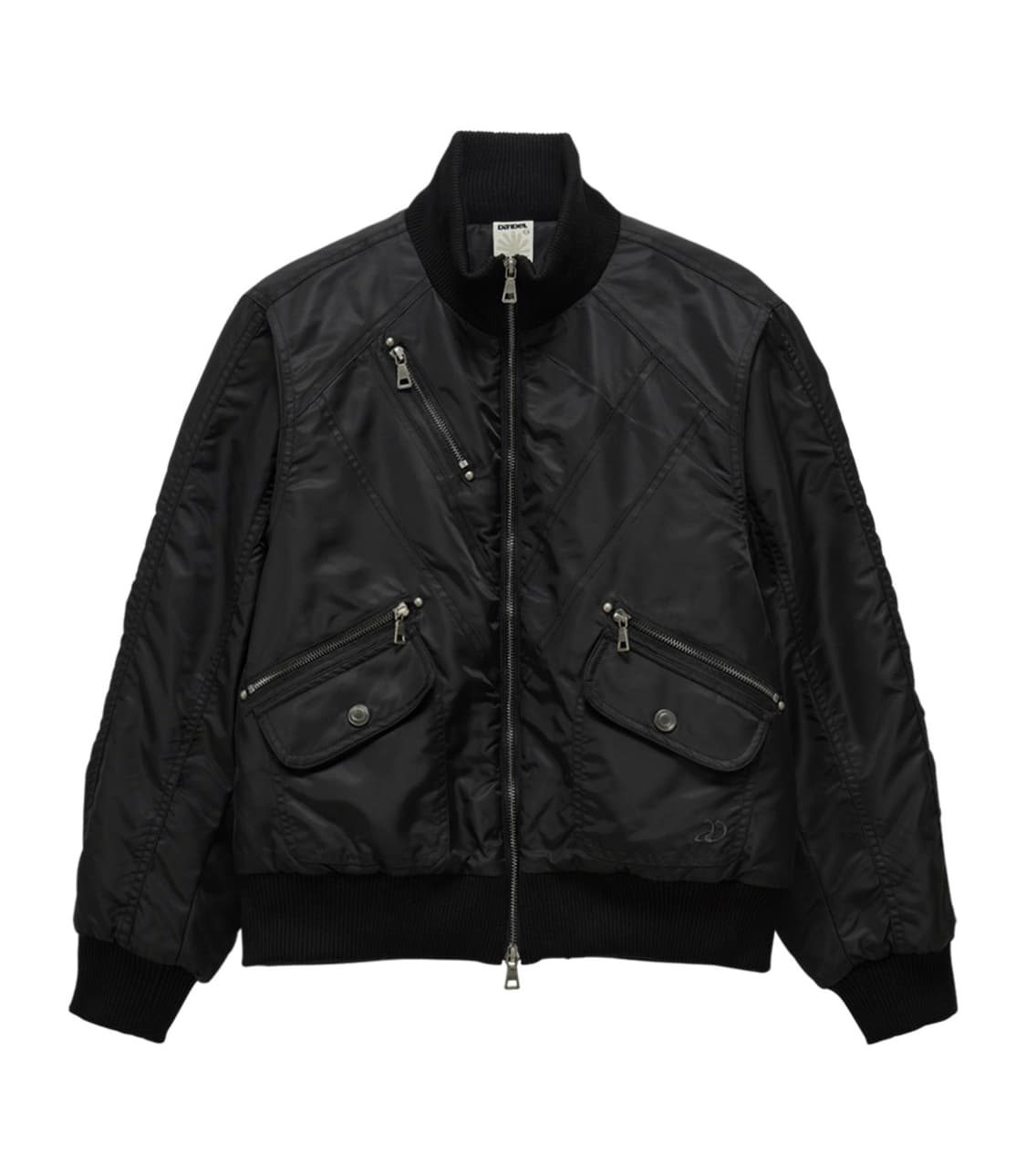 단델 DD 크롭 스터드 MA-1 자켓 cropped studded  상품이미지1