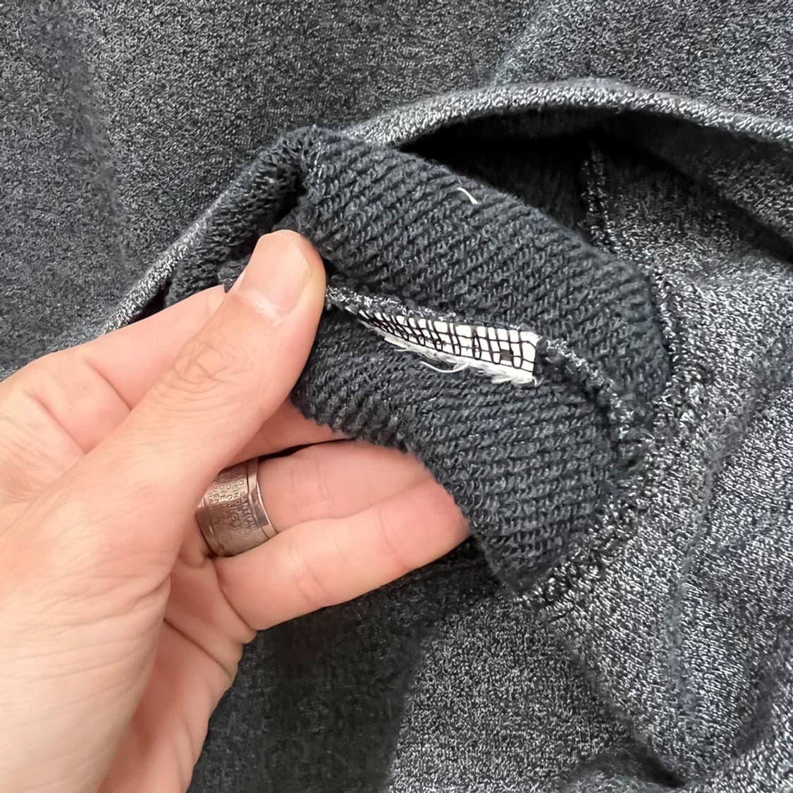 나이키 스포츠웨어 헤리티지 크루 탑 맨투맨 XL 상품이미지4