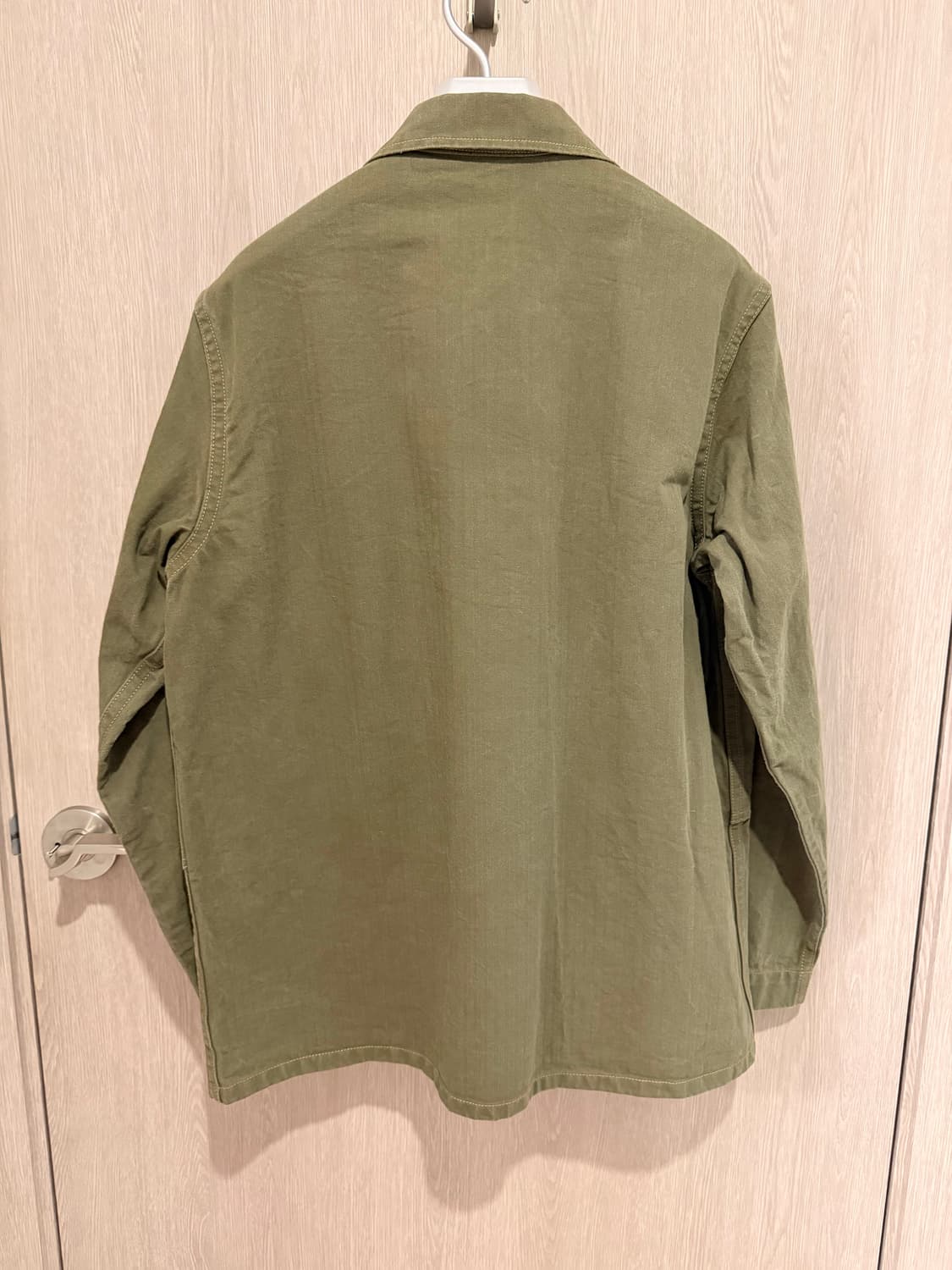 버즈릭슨 BR15123 USMC 1944 해링본 유틸리티 자켓 상품이미지2