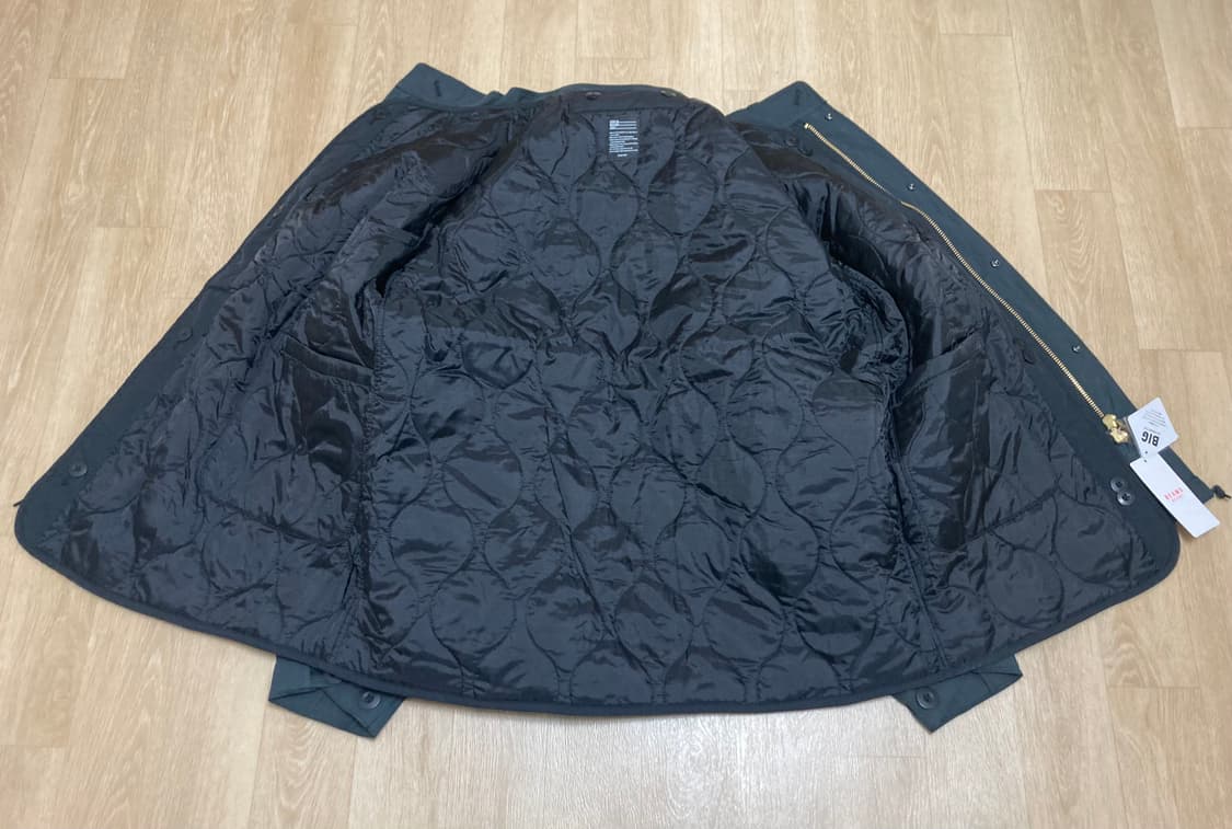 빔즈 숏 m65 블랙 L (내피 포함) 상품이미지6