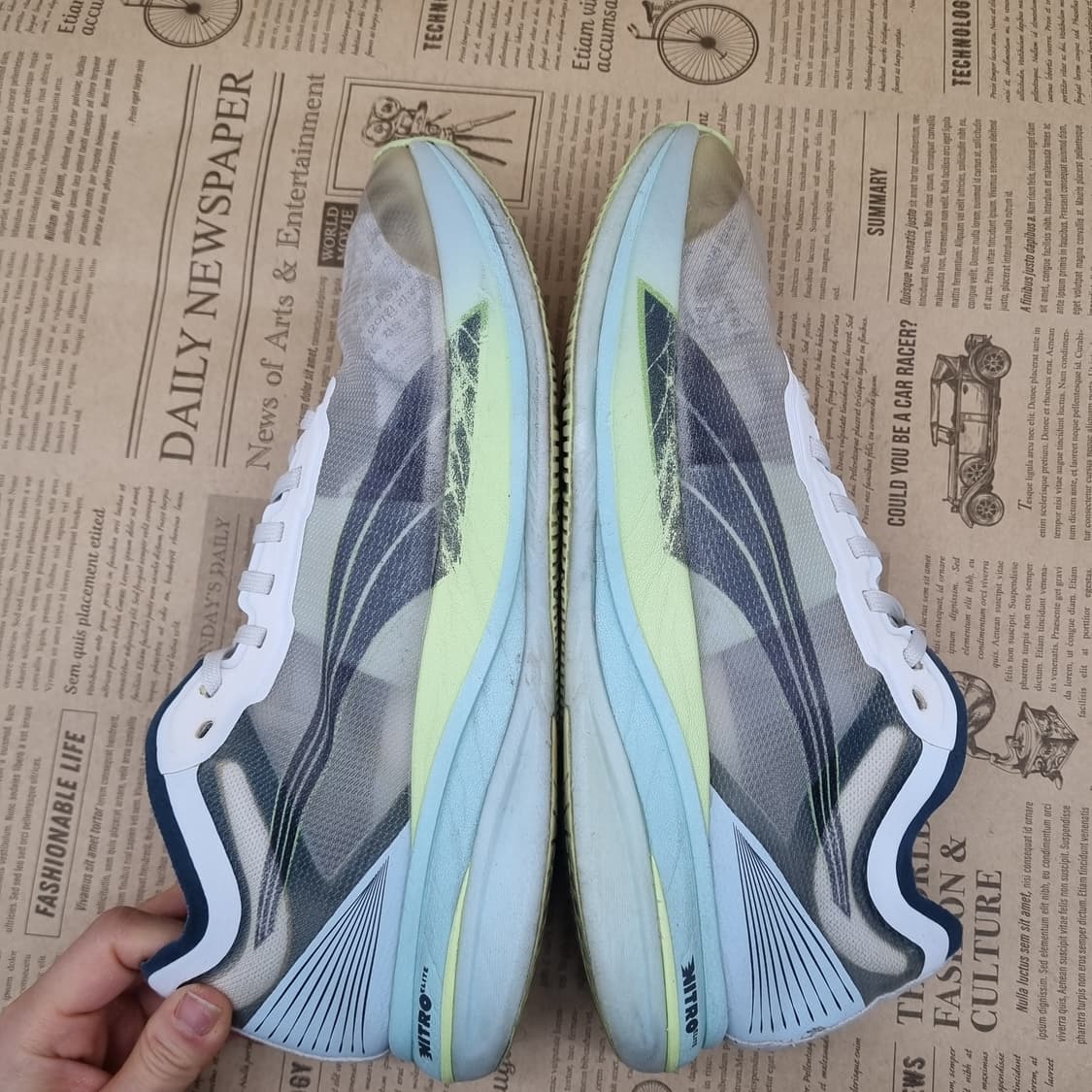 푸마 디비에어이트 니트로 운동화 265 상품이미지4