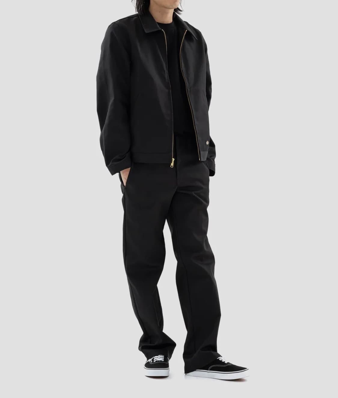 디키즈 아이젠하워 레귤러핏 자켓 블랙 미개봉 새상품 S/M/L/XL 상품이미지5