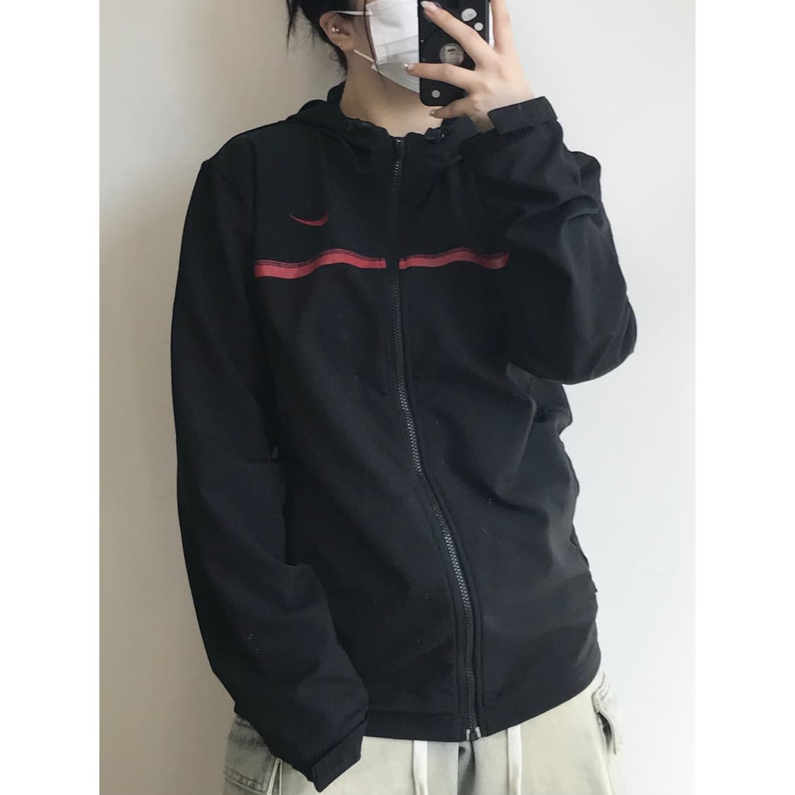 나이키 트레이닝 바람막이 M 상품이미지1