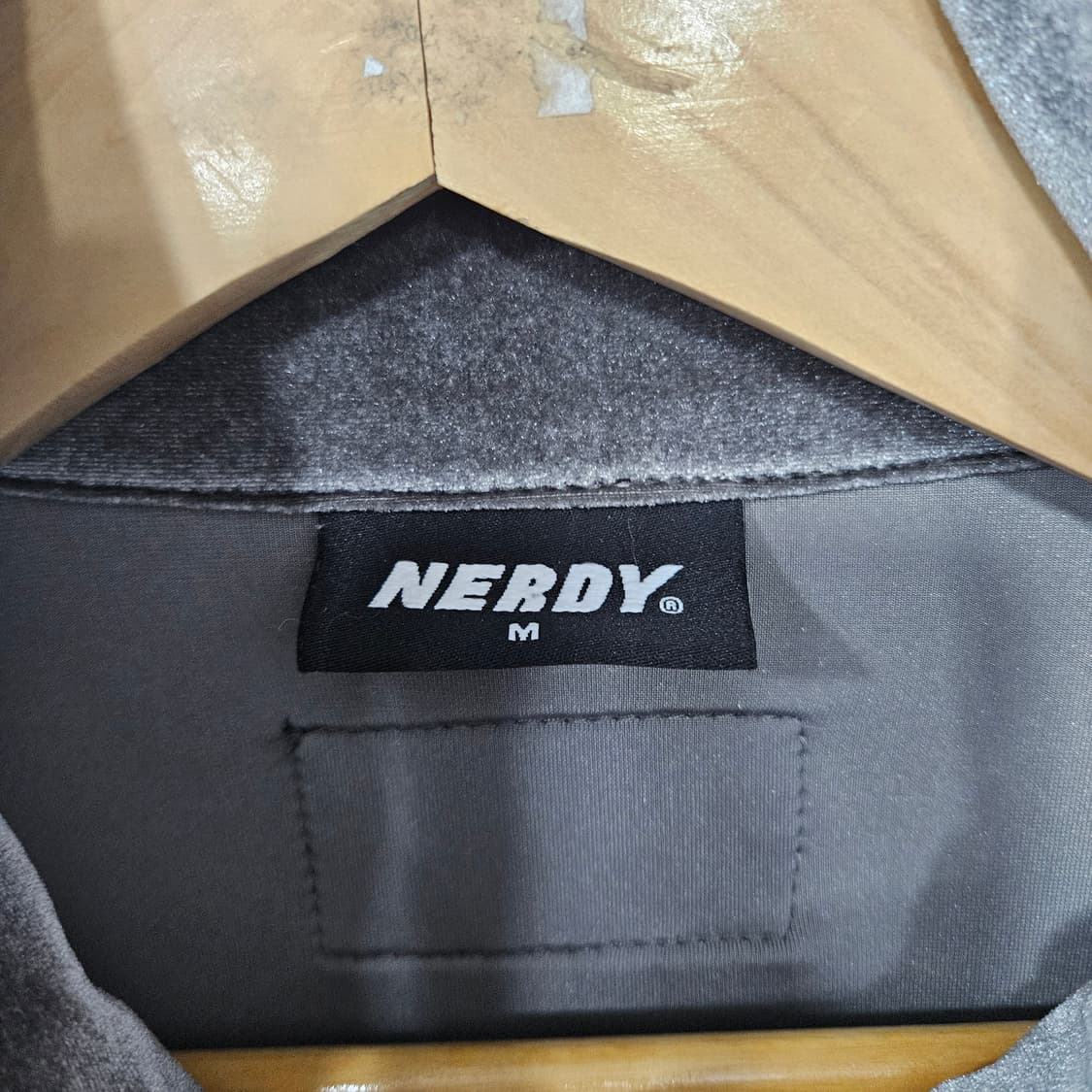 널디 벨벳 트랙탑 공용 상품이미지3