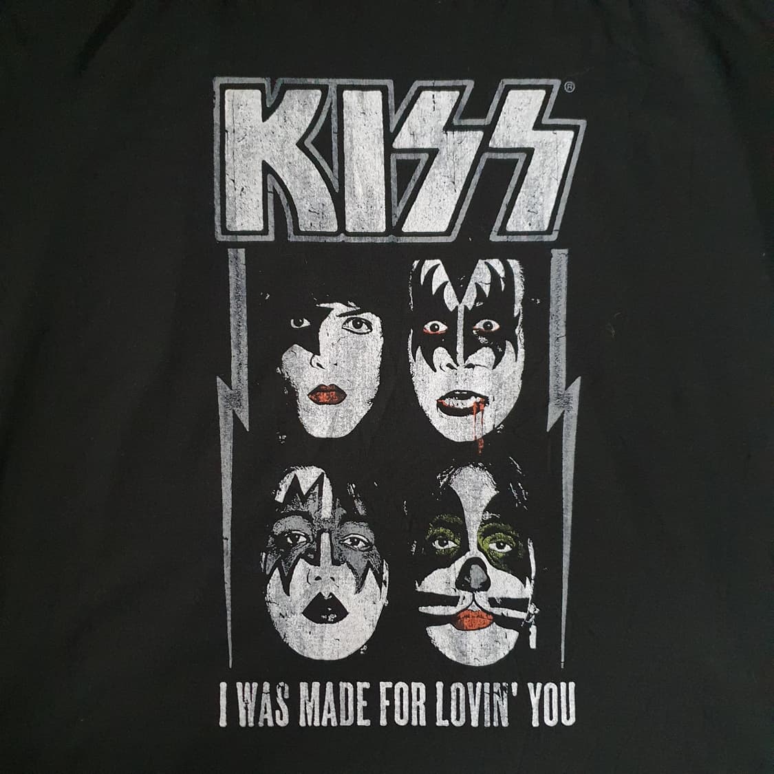 락 티셔츠 kiss no.39 상품이미지3