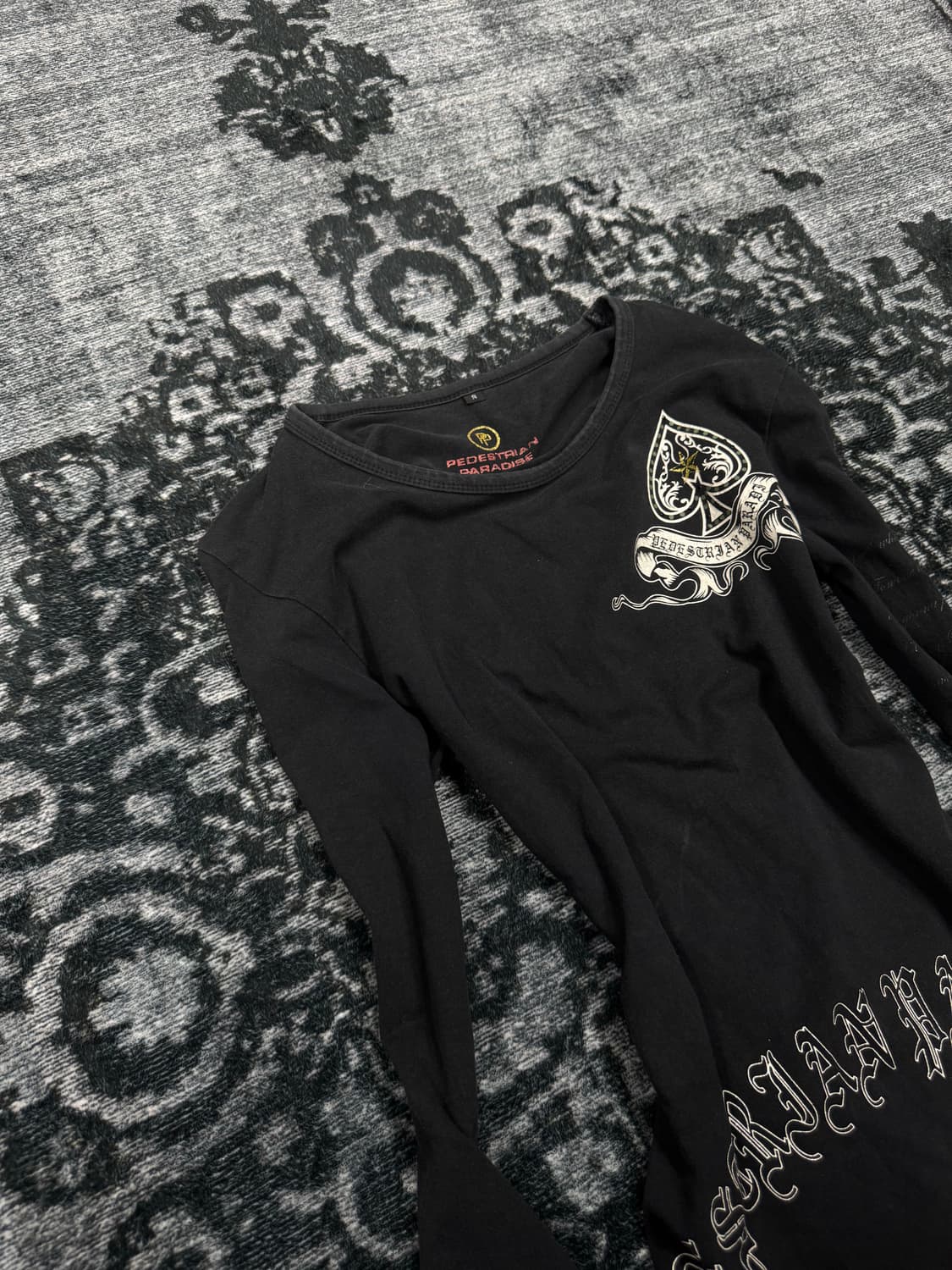 Pedestrian paradise lettering printing c 상품이미지2