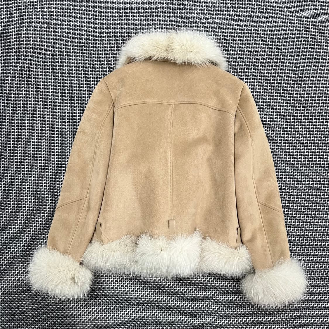 퍼 양털 무스탕 상품이미지4