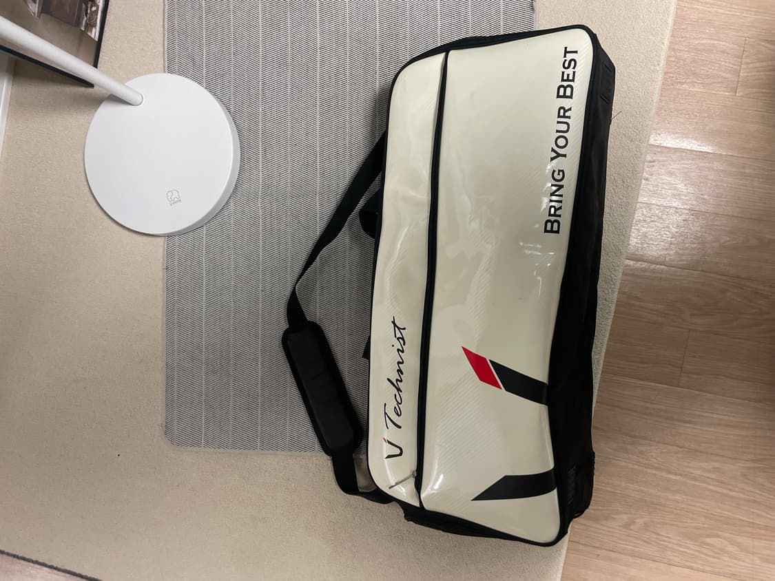 테크니스트 2단라켓백 상품이미지3