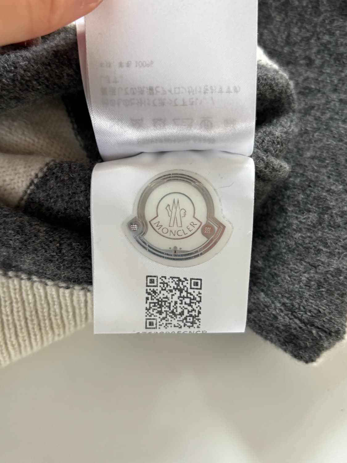 Moncler 몽클레어 스트라이프 울 터틀넥 니트  상품이미지9