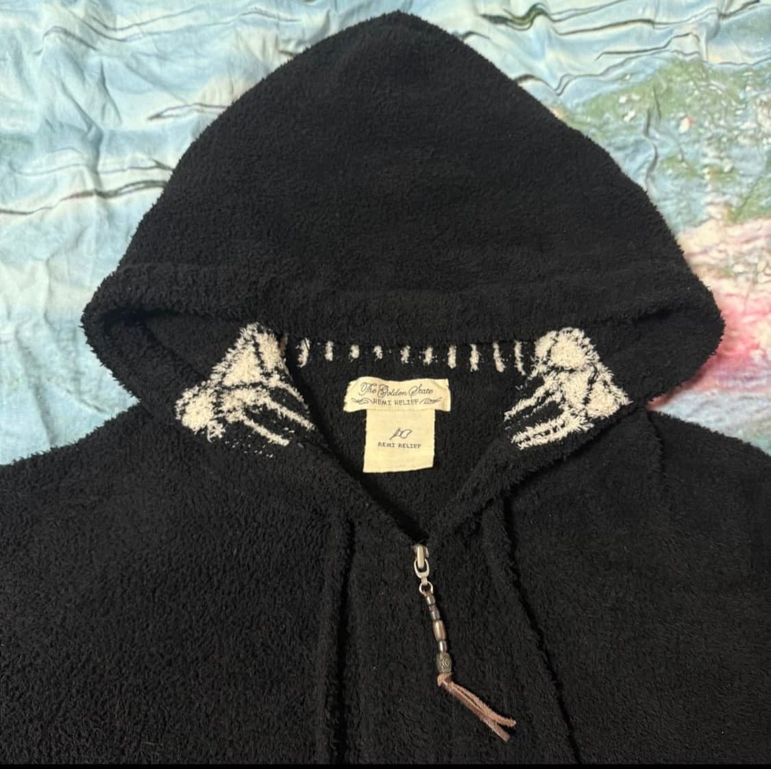 레미릴리프 플리스 후드집업 상품이미지3