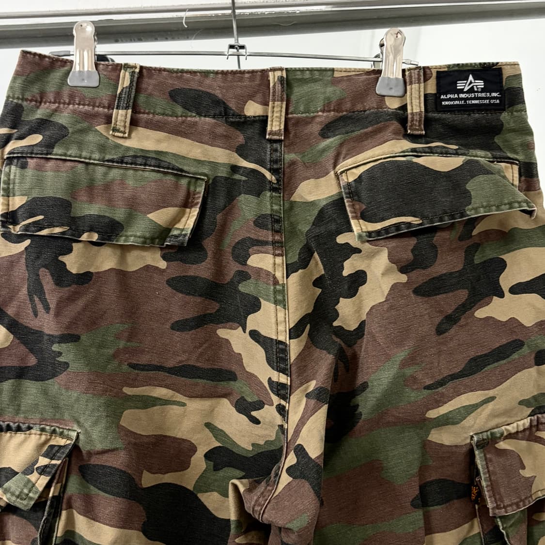 알파인더스트리 카모 반바지 상품이미지7