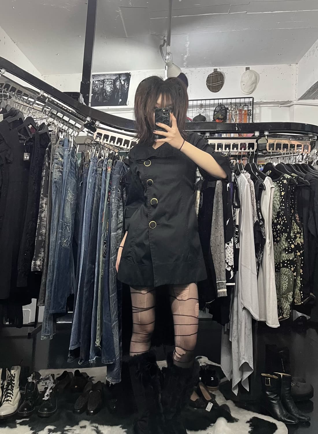 쎄실맥비 트렌치코트 상품이미지1