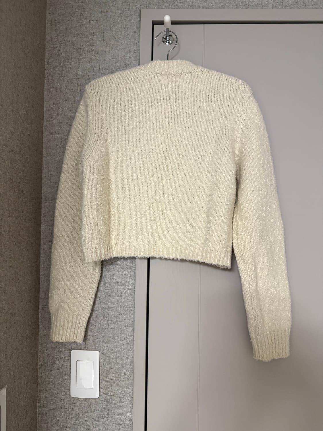 Ore 오어 크롭 니트 풀오버 상품이미지4