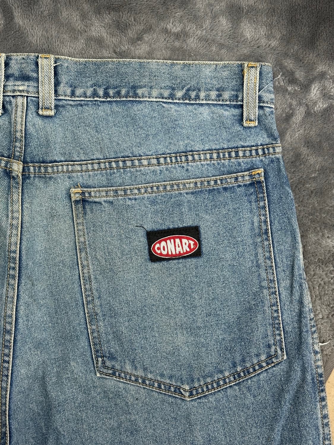 90s Conart 데님 쇼츠 XL 상품이미지3