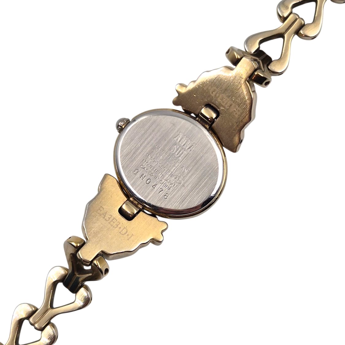 05s 레어 안나수이 컷팅 크리스탈 로즈 시계 상품이미지3