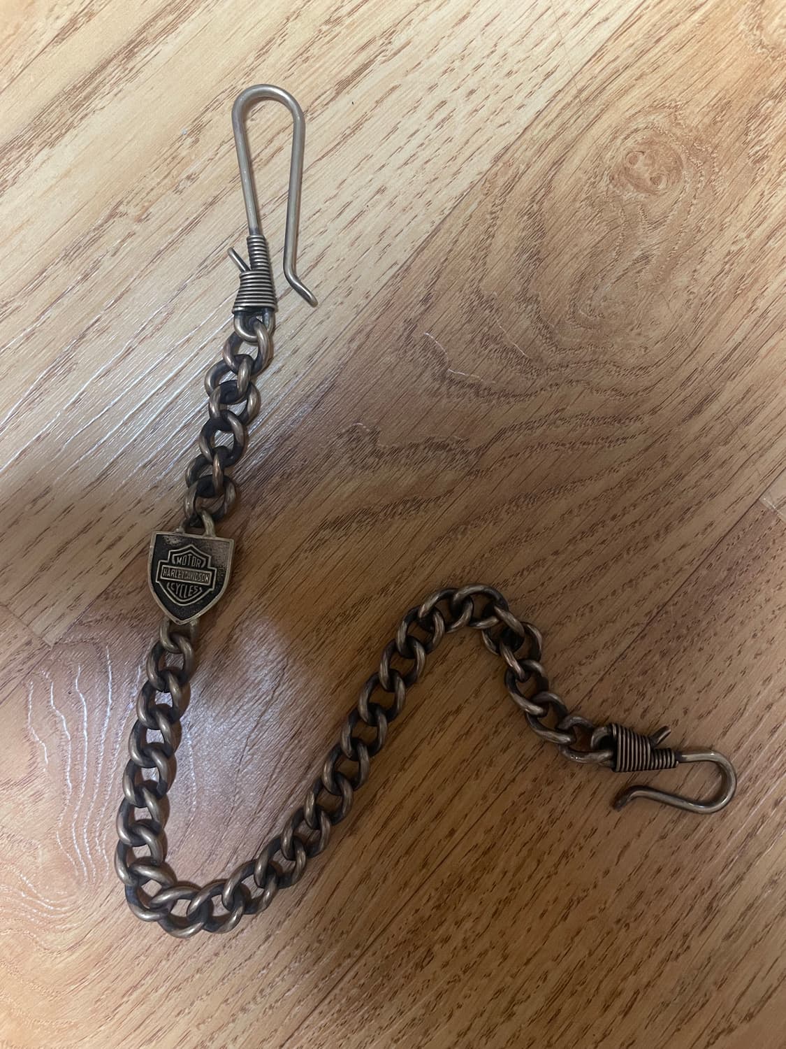 할리데이비슨 황동 월렛체인  상품이미지1