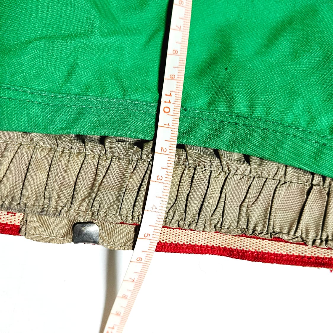 [XL][리바이스X686] 511 SKINNY 보더 스키복 그린 상품이미지10