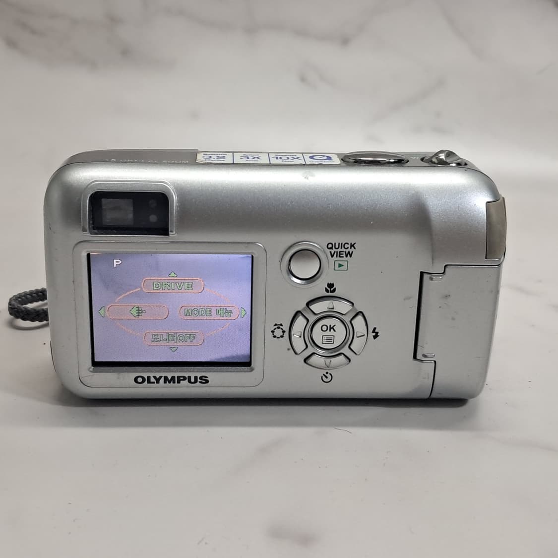 레트로 감성! 올림푸스 Camedia C-360 zoom 디카 상품이미지6