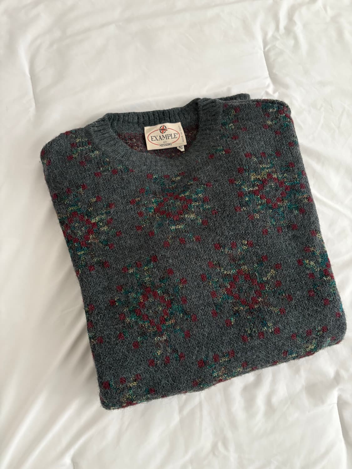 MISSONI patterned sweater 미쏘니 패턴 니트 상품이미지2