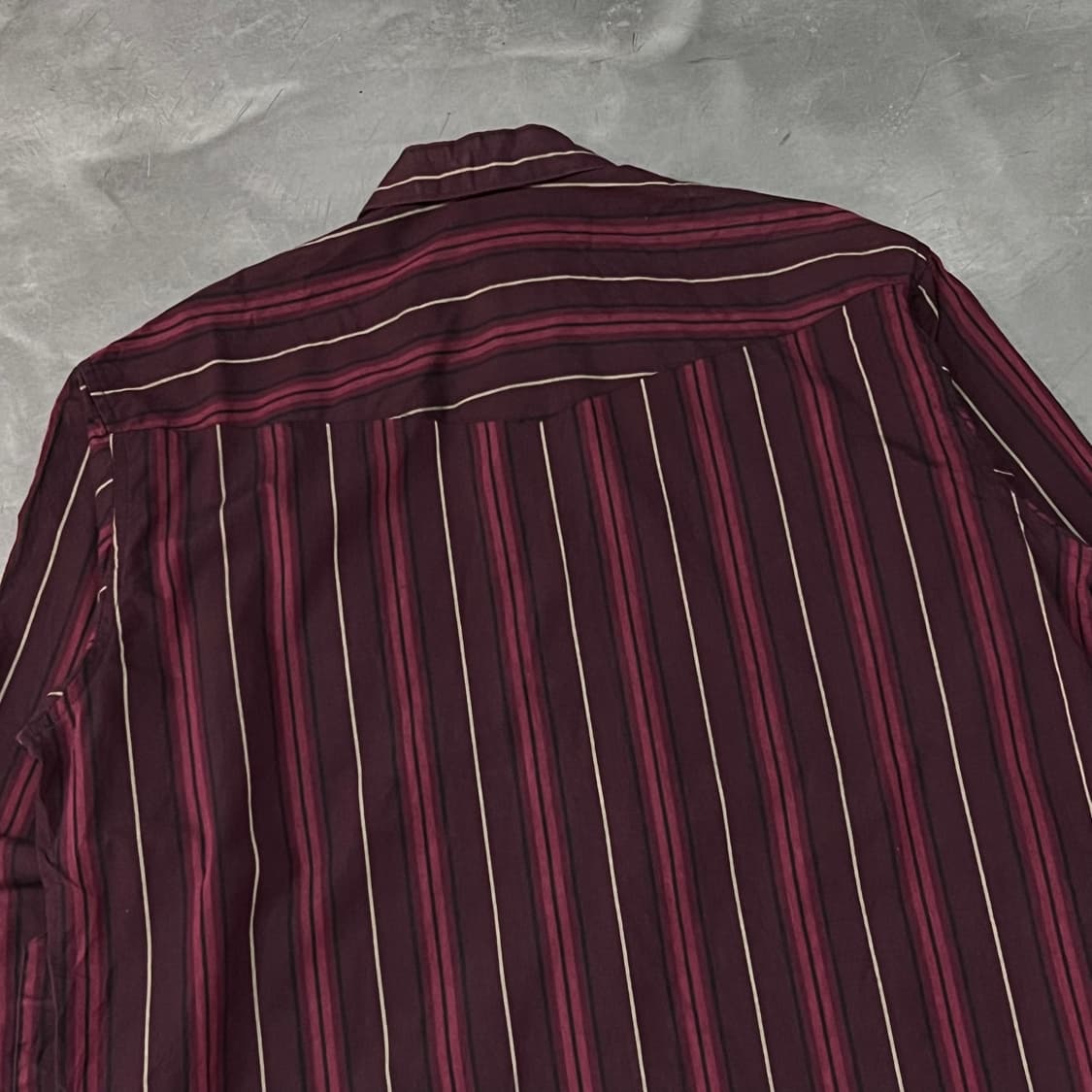  랭글러 스트라이프 웨스턴 셔츠 y15297 상품이미지4