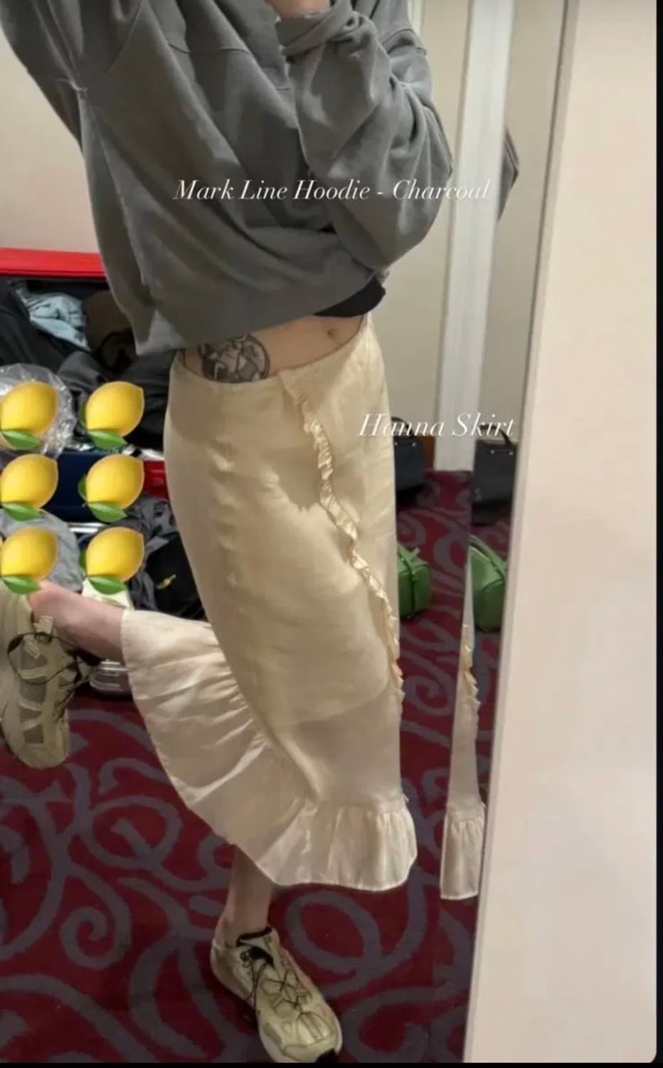 Ribbonbit 리본빛 hanna skirt 한나 스커트 상품이미지1