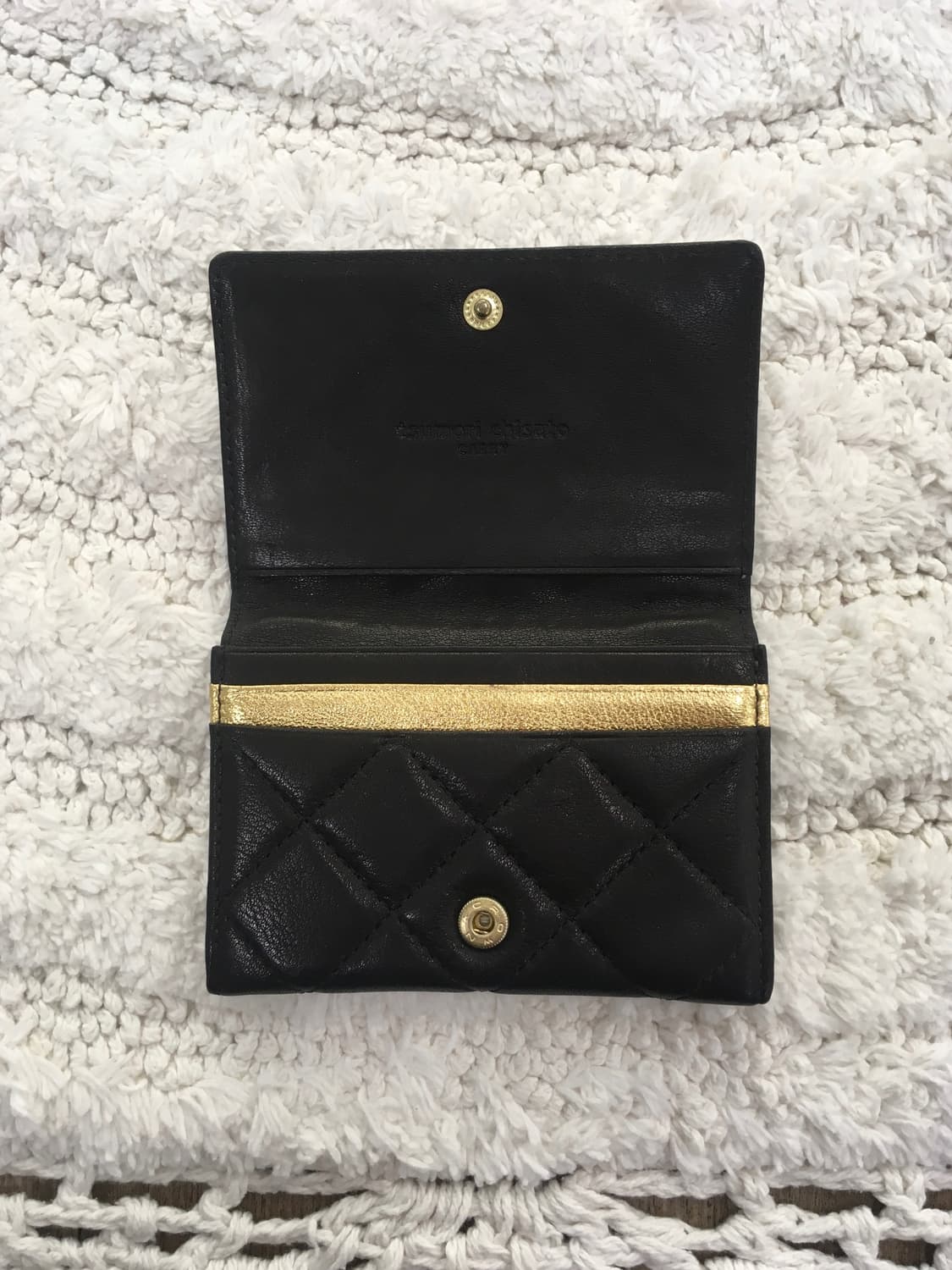 츠모리치사토 퀄팅 카드지갑 상품이미지6