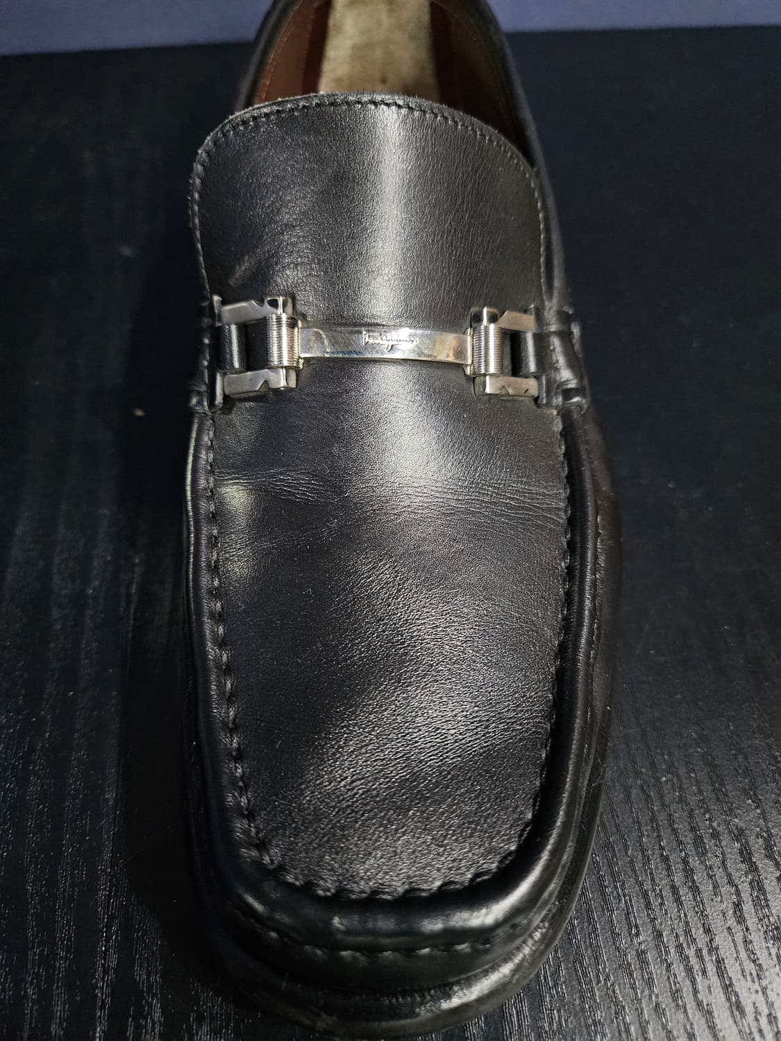 페라가모 블랙 남성 9 로퍼  상품이미지5