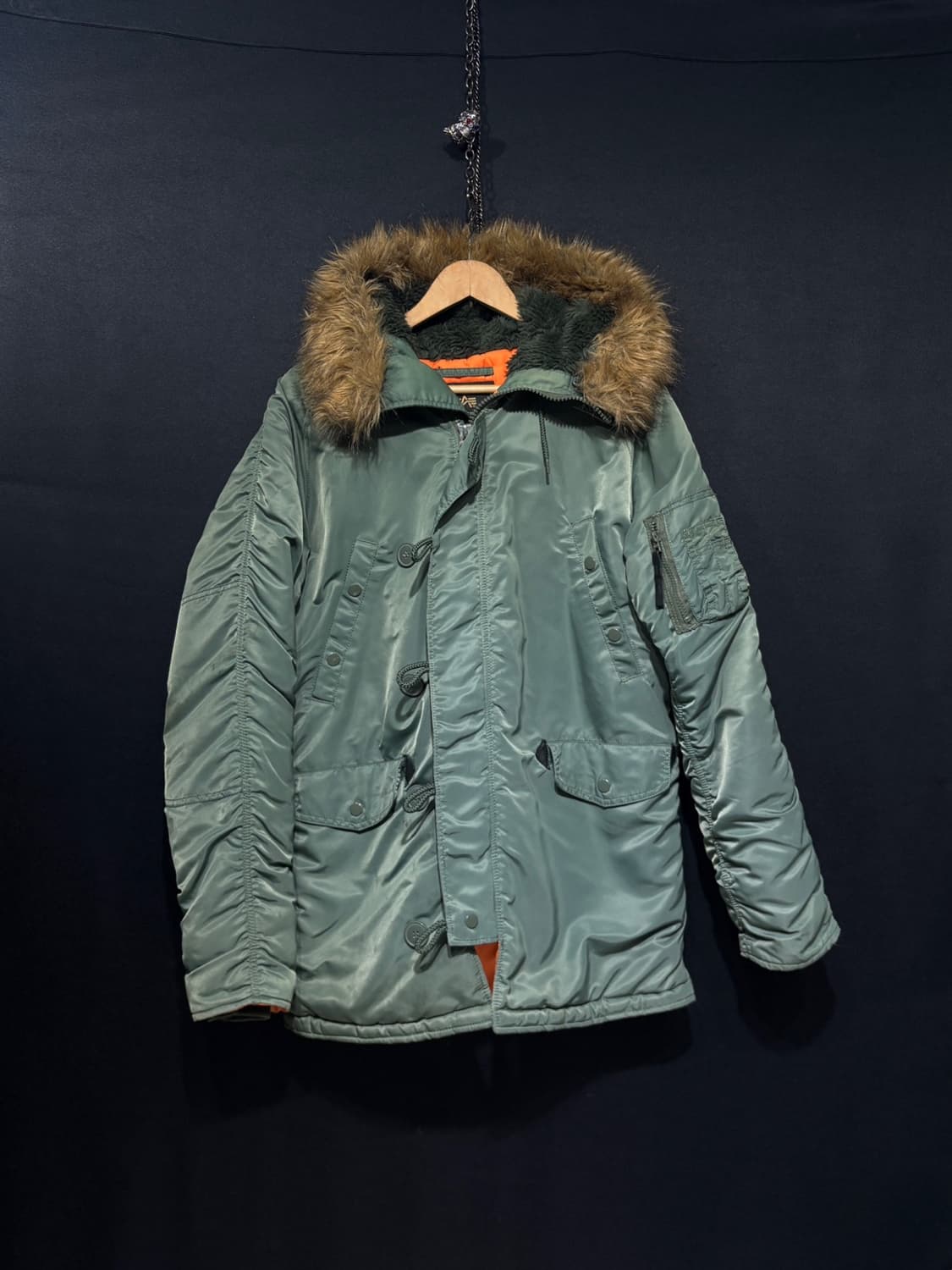 알파 n-3b 공군 파카 상품이미지1