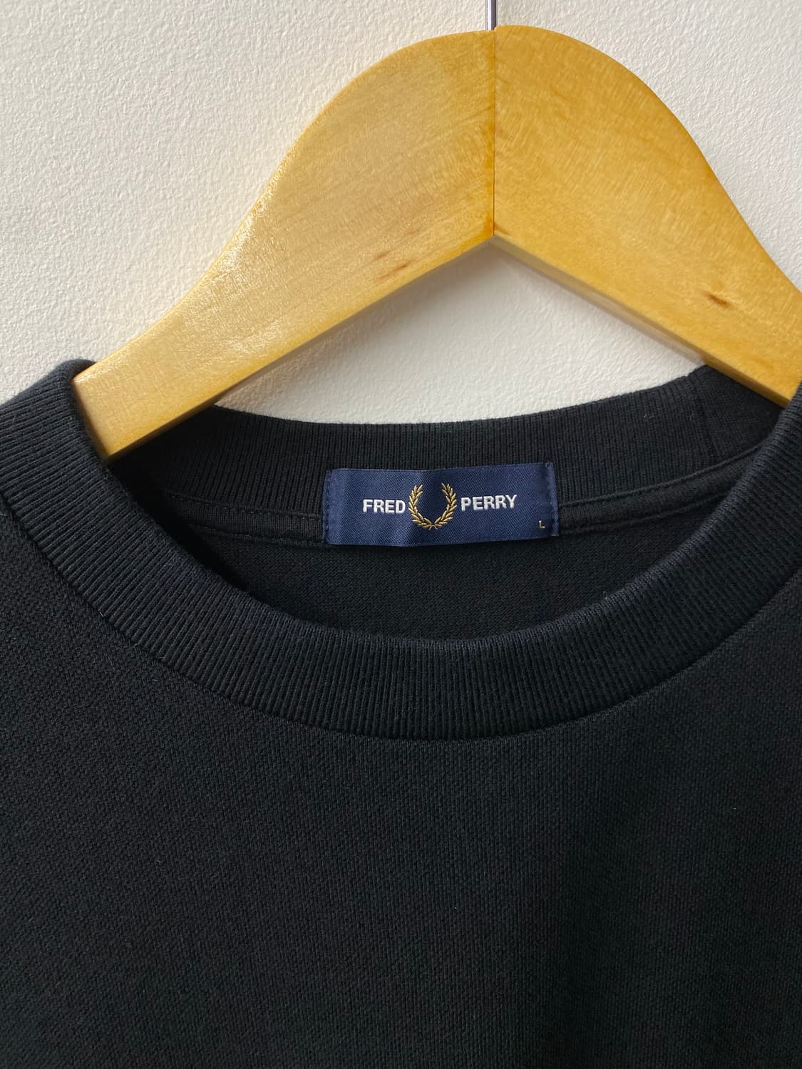[L] Fred Perry 프레디 페리 포켓 피케 티셔츠 상품이미지5