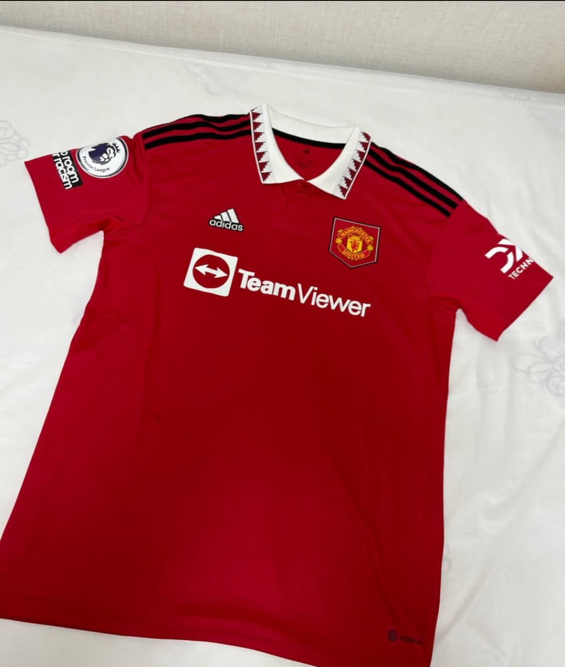 22-23 맨유 (호날두 마킹 EPL 패치) 상품이미지1