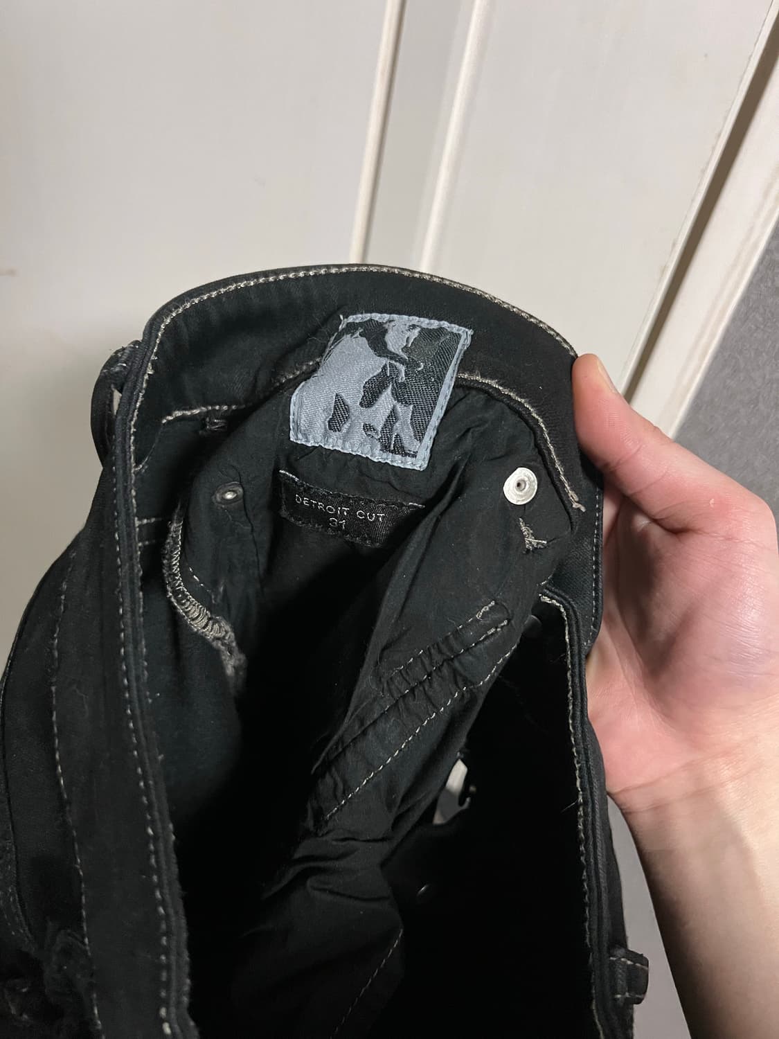 [31] 릭오웬스 디트로이트컷 디스트로이드 데님 상품이미지4