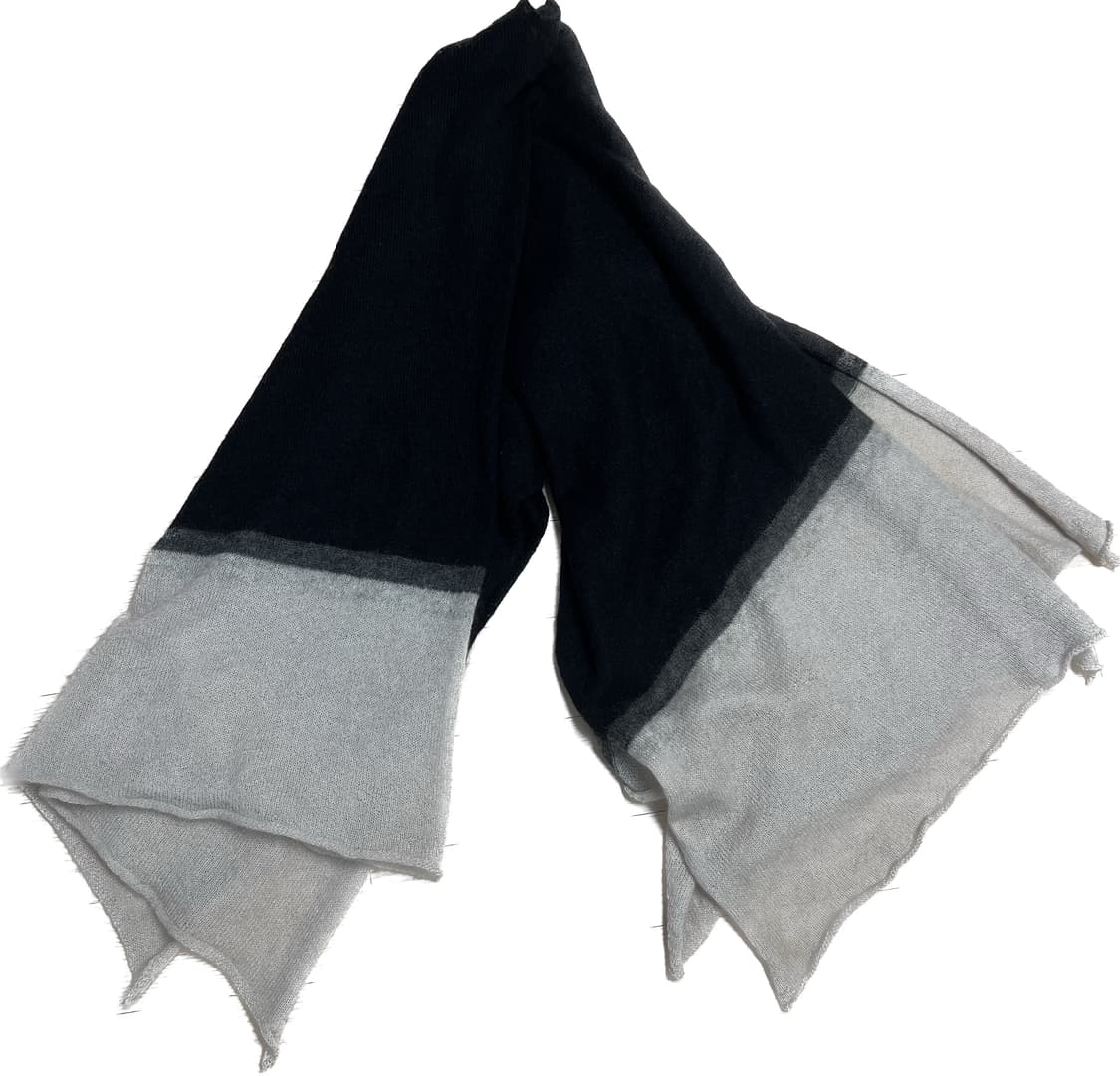 라라 / 모헤어 니트 숄 머플러 / F 상품이미지1