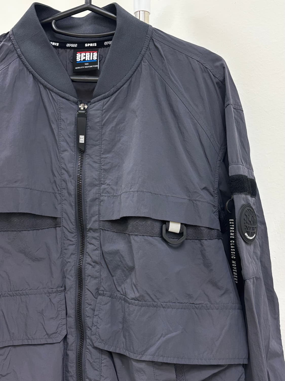 빈티지 네이비 필드 자켓 윈드브레이커 상품이미지7