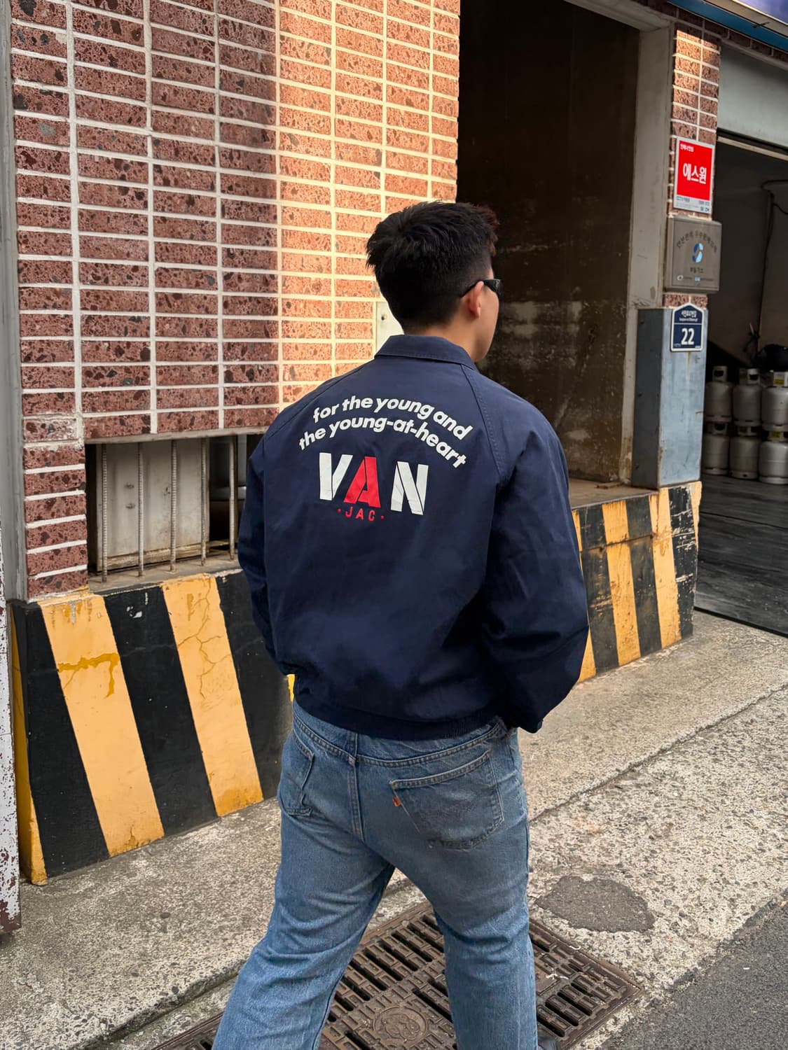 90’s Van Jac signature swing top jacket 상품이미지1