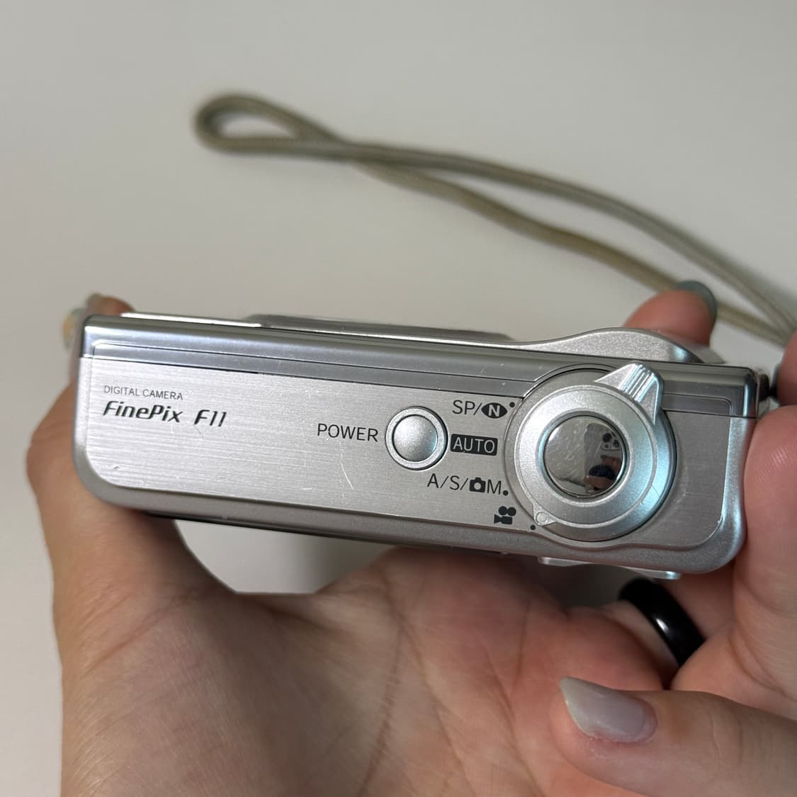 후지필름 Finepix 파인픽스 F11 빈티지 디카 디지털카메라 상품이미지3