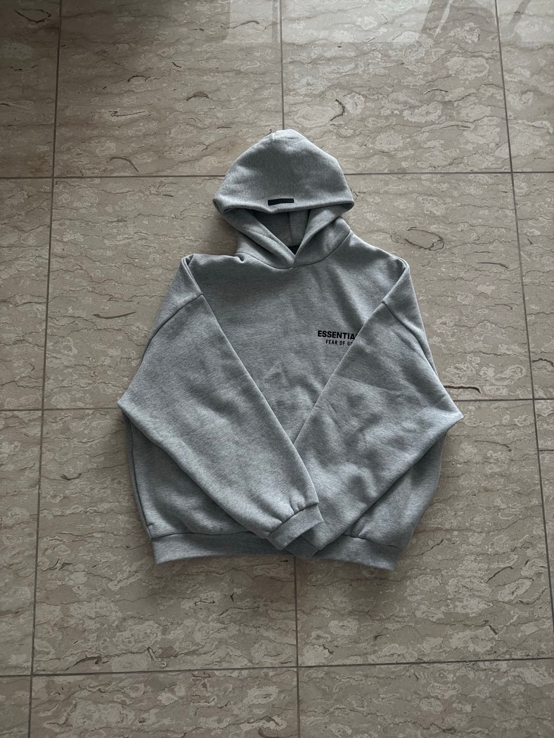 에센셜 후드티 M사이즈 상품이미지2