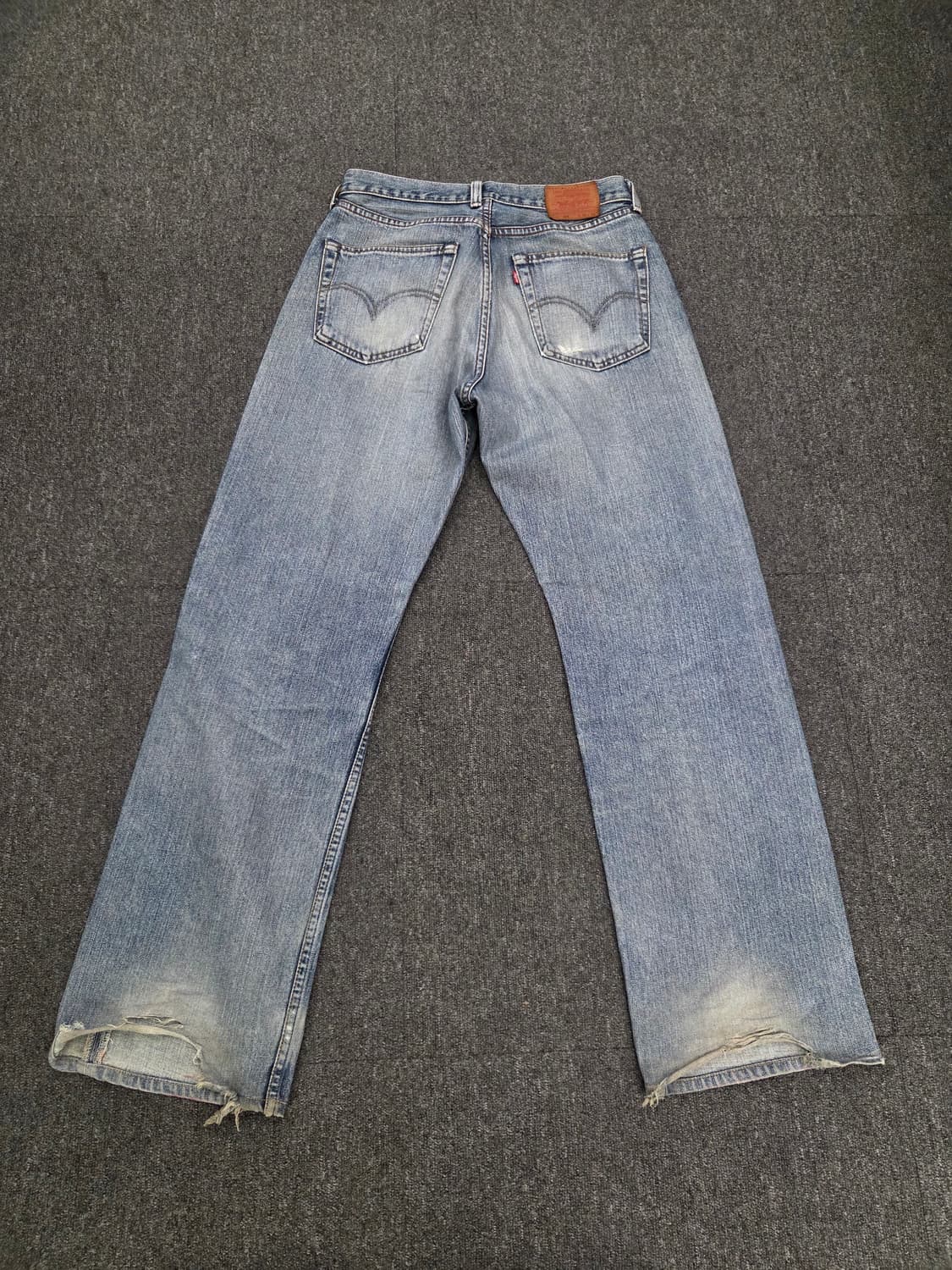 00s Levis 리바이스 504 데님팬츠 (JPN) 상품이미지5