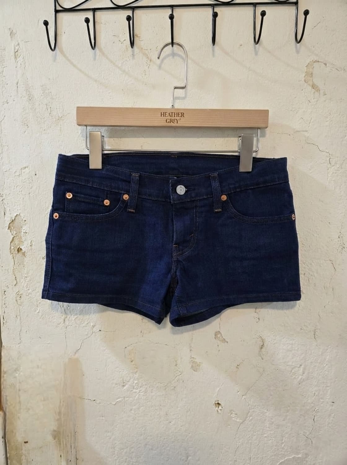 리바이스 데님 반바지 27 상품이미지1