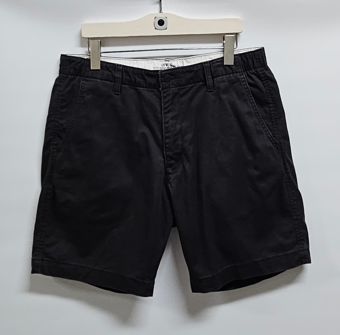 리바이스 블랙 치노 반바지 M 상품이미지1