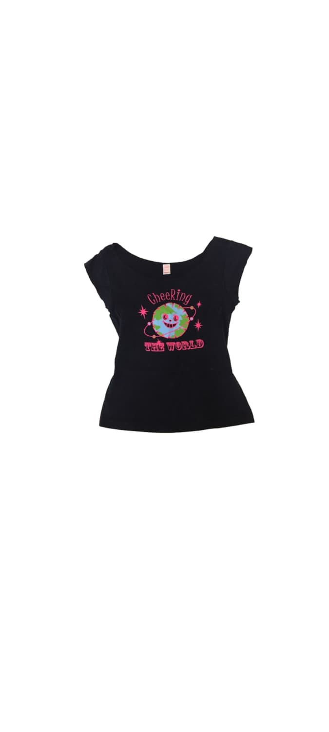 demimoon 일본 빈티지 y2k 반팔티 상품이미지1