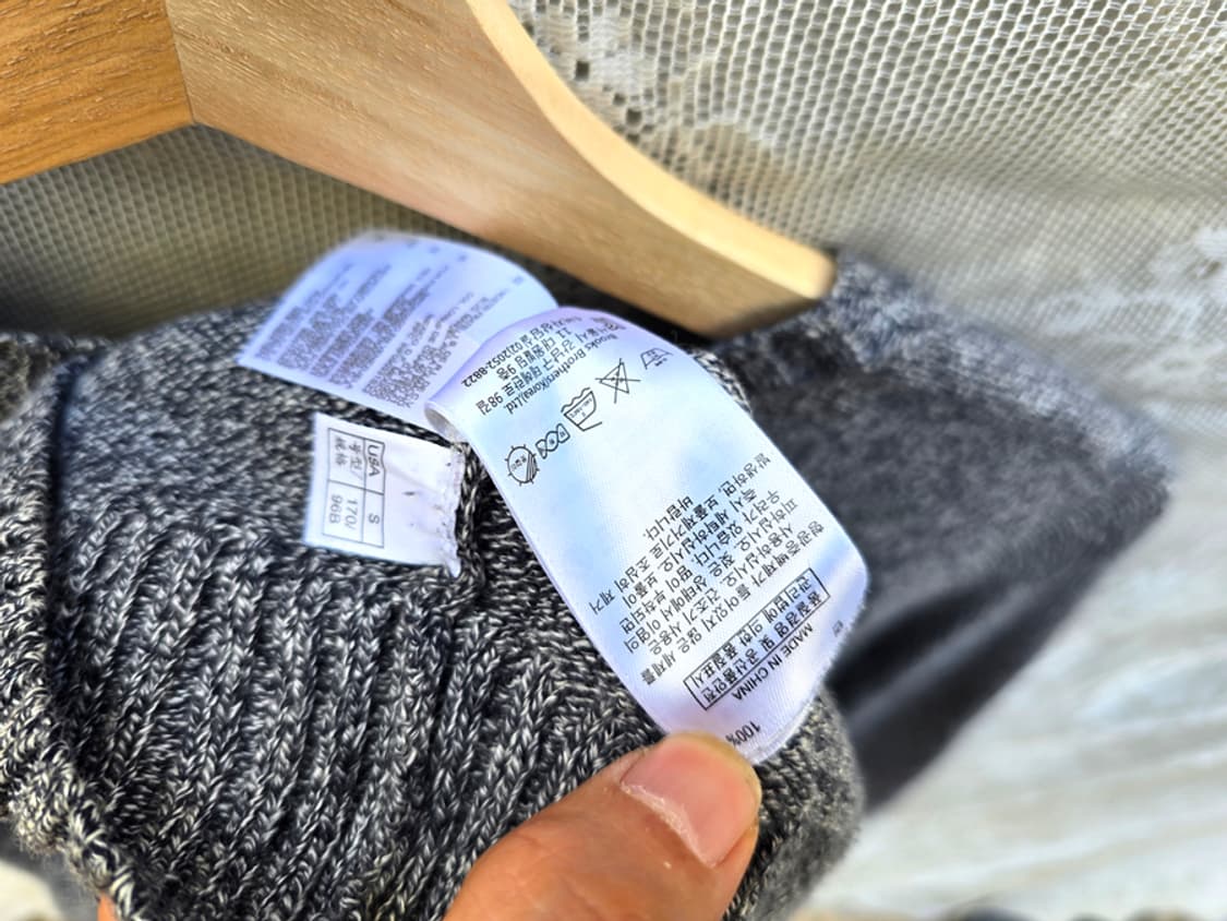 브룩스 브라더스 코튼 니트 상품이미지6