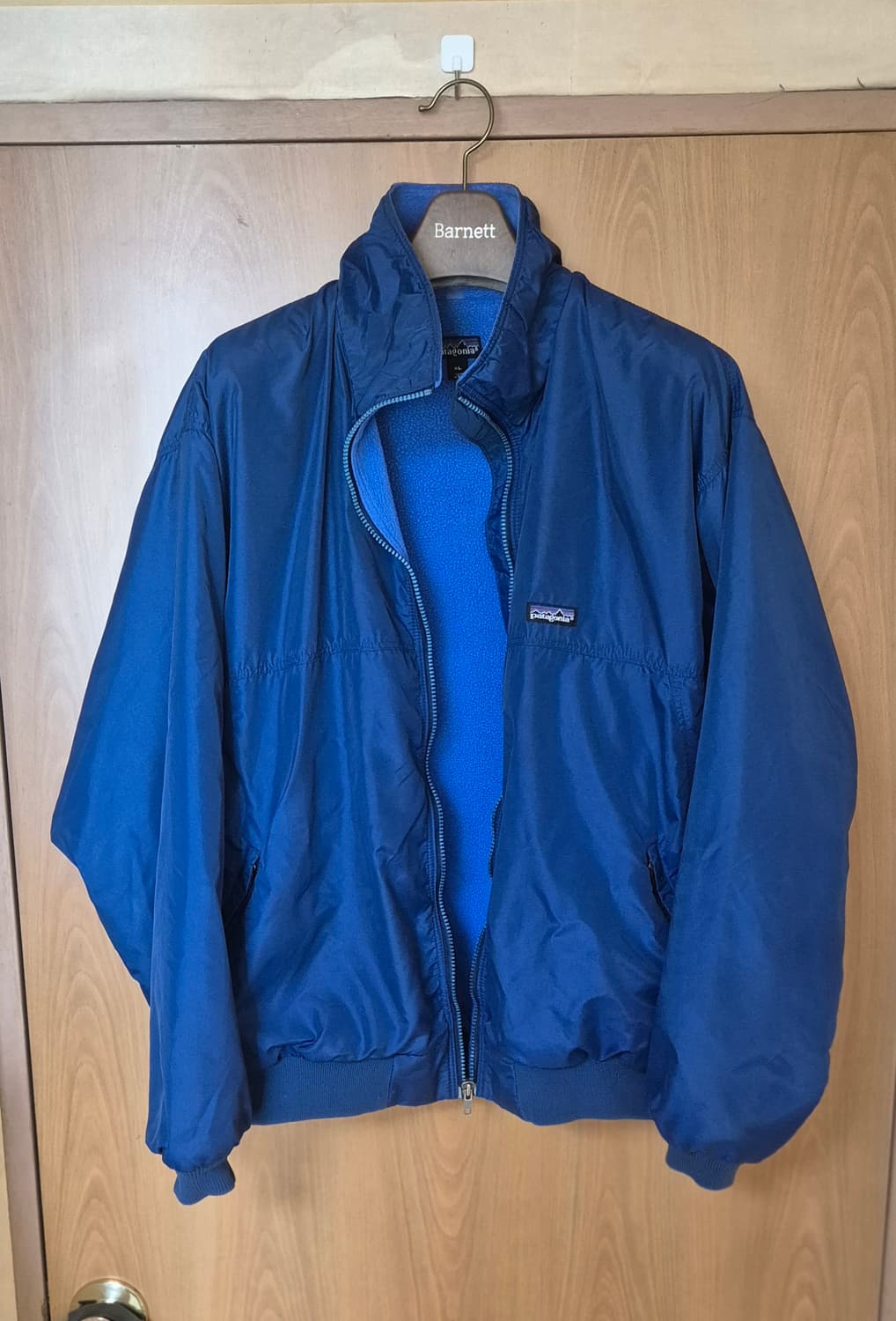 파타고니아  쉘드 신칠라 자켓  USA  딥블루  XL 상품이미지1