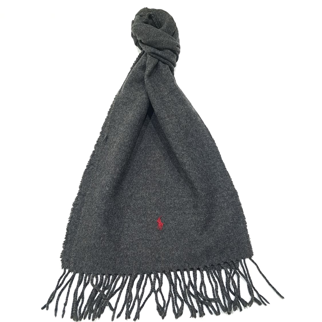 MX440 랄프 로렌 램스울 머플러 상품이미지1