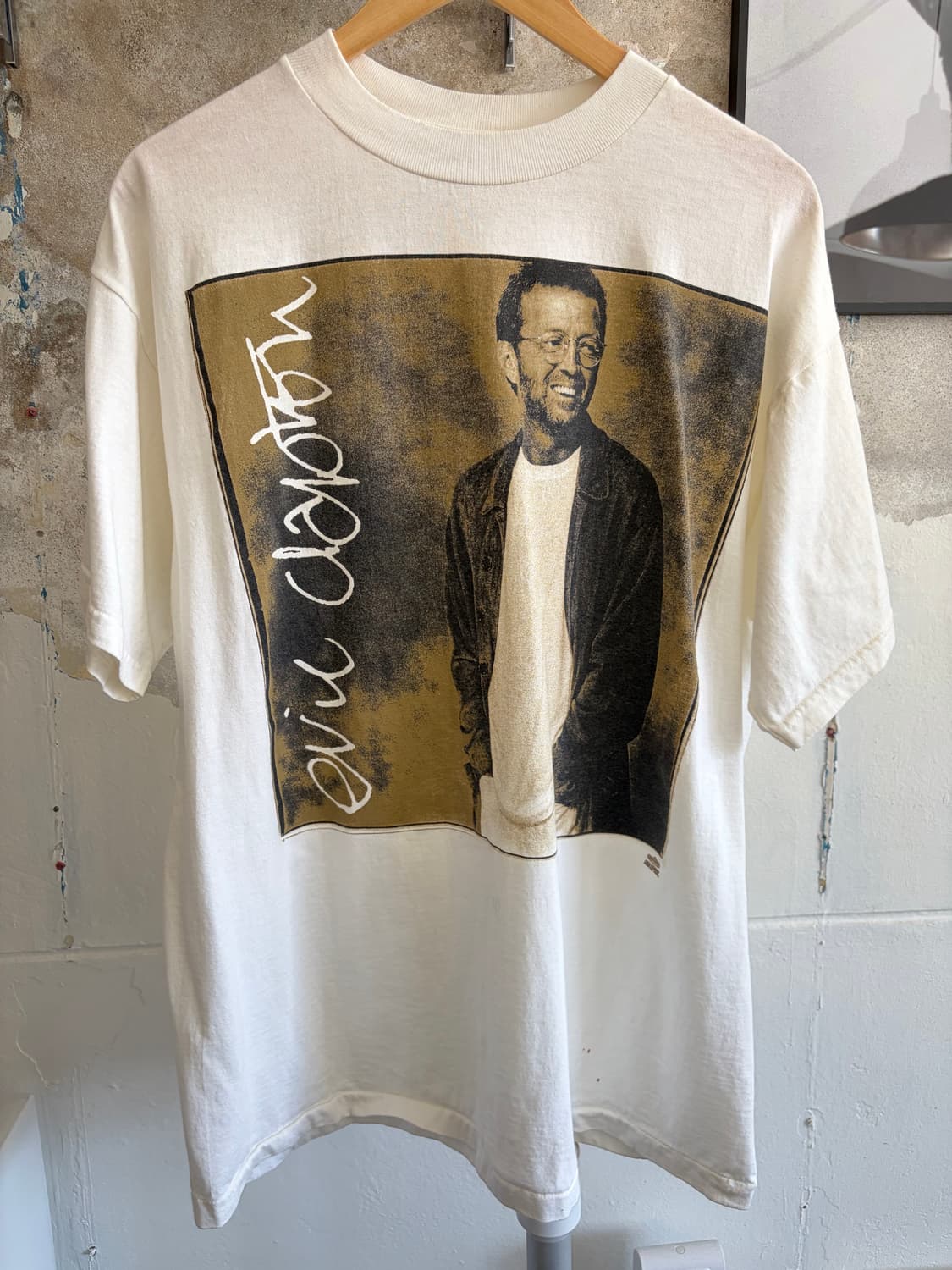 90s 에릭 클랩튼 티셔츠 상품이미지1