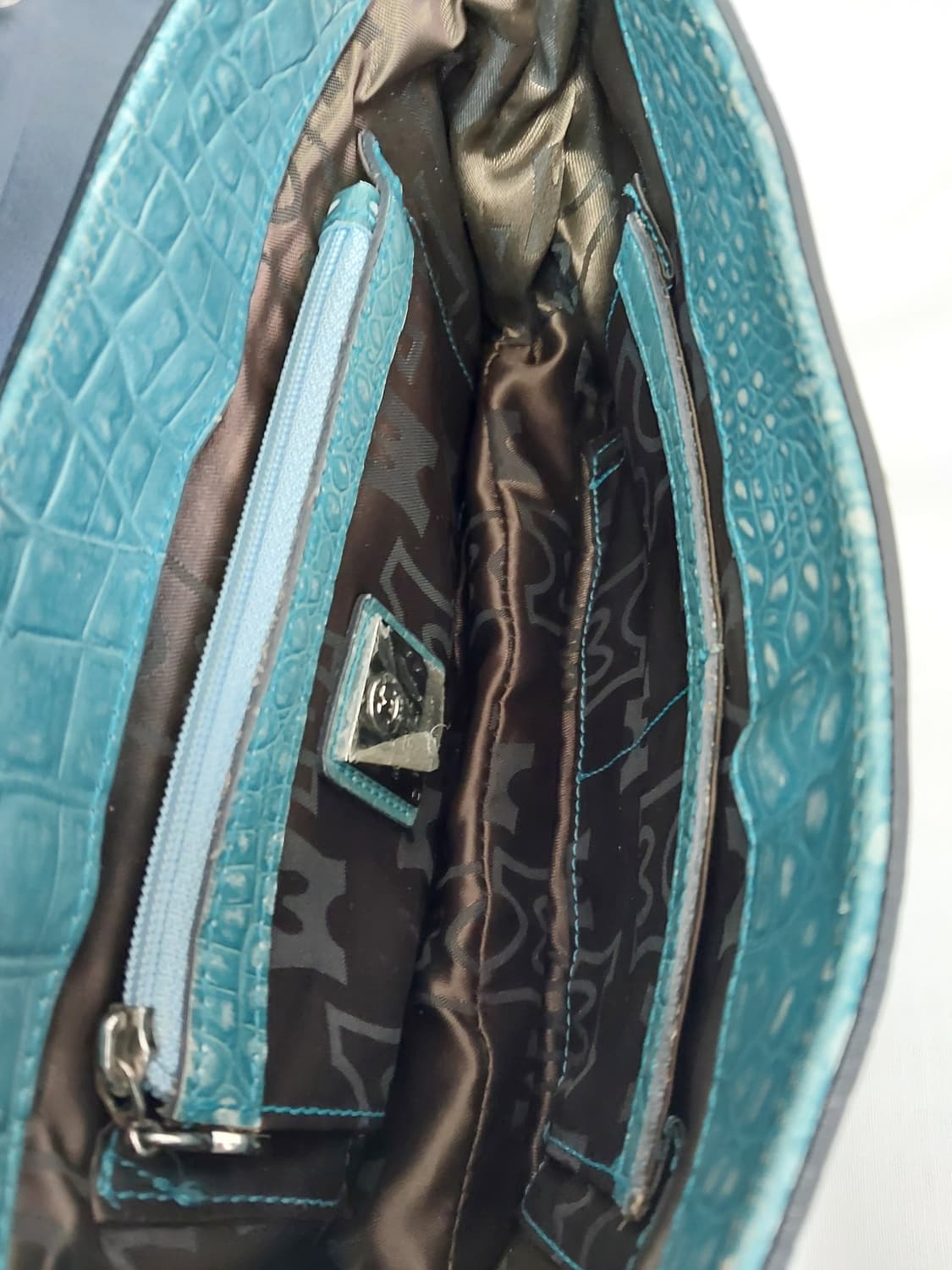 메트로시티 악어백 y2k 상품이미지6